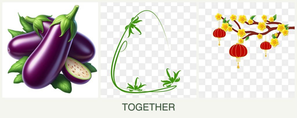 Can you plant eggplant, tarragon and apricots together?