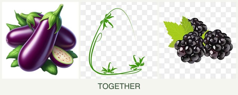 Can you plant eggplant, tarragon and blackberries together?