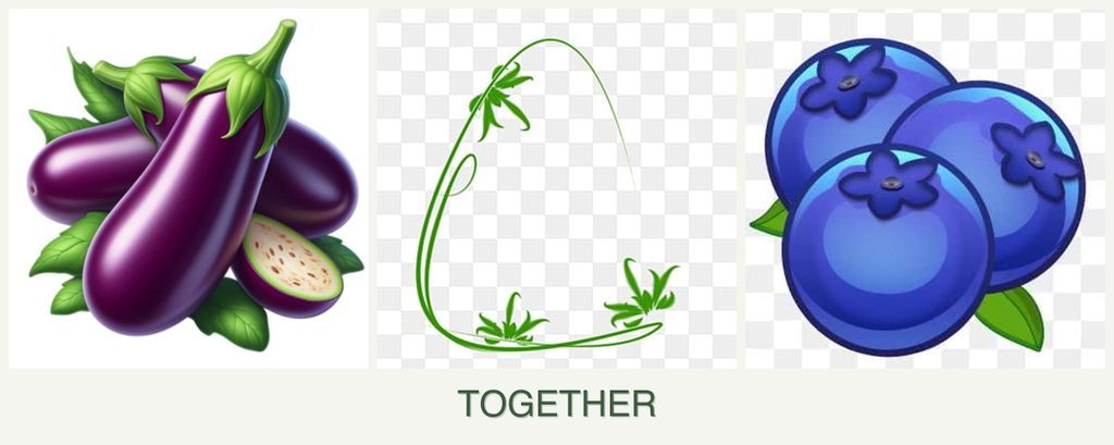 Can you plant eggplant, tarragon and blueberries together?