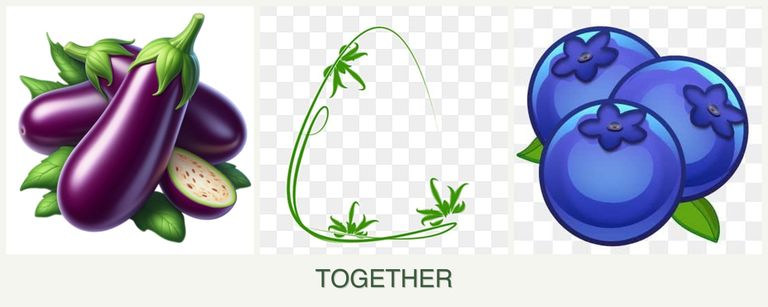 Can you plant eggplant, tarragon and blueberries together?