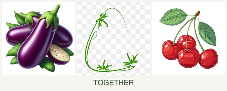 Can you plant eggplant, tarragon and cherries together?