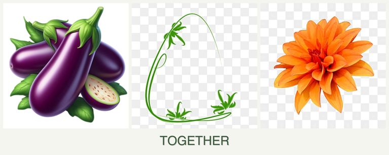 Can you plant eggplant, tarragon and dahlias together?