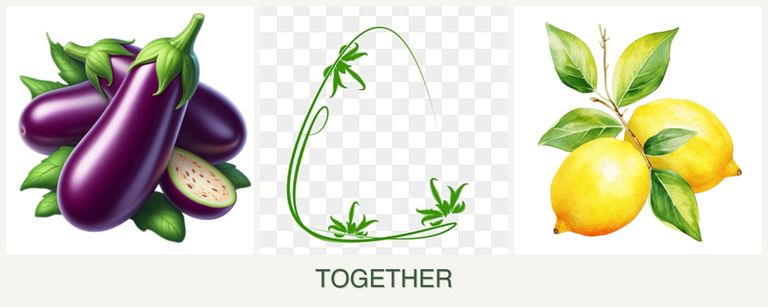 Can you plant eggplant, tarragon and lemons together?