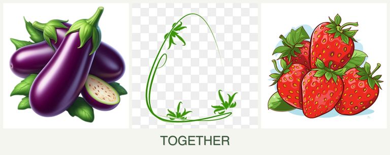 Can you plant eggplant, tarragon and strawberries together?