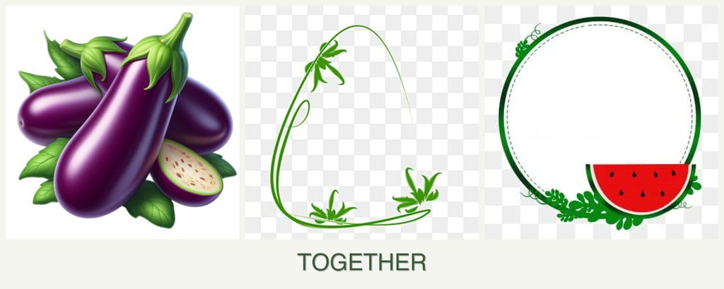 Can you plant eggplant, tarragon and watermelons together?