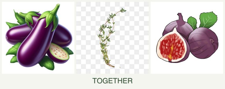 Can you plant eggplant, thyme and figs together?