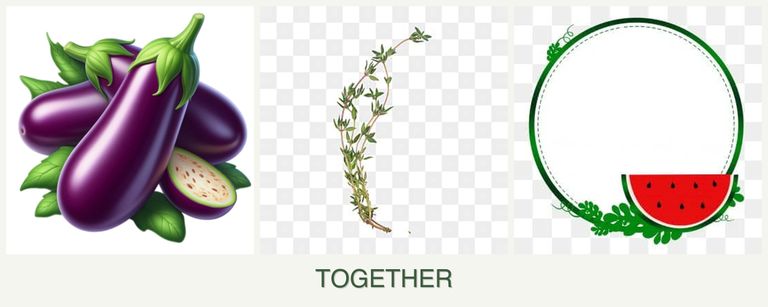 Can you plant eggplant, thyme and watermelons together?