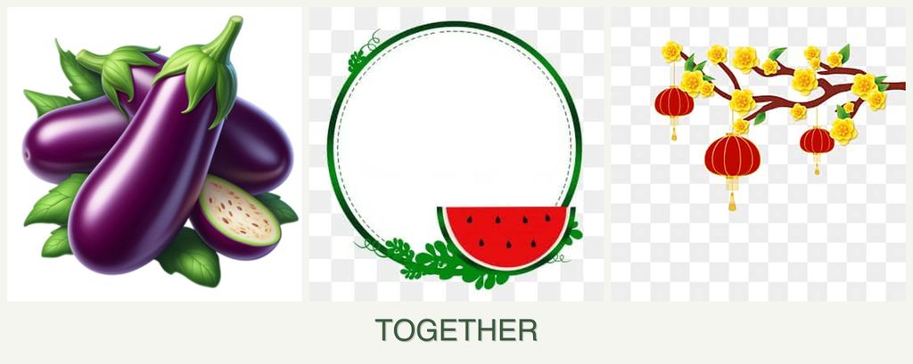 Can you plant eggplant, watermelons and apricots together?
