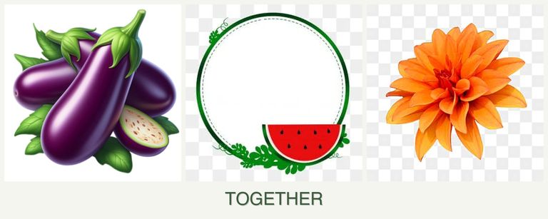 Can you plant eggplant, watermelons and dahlias together?