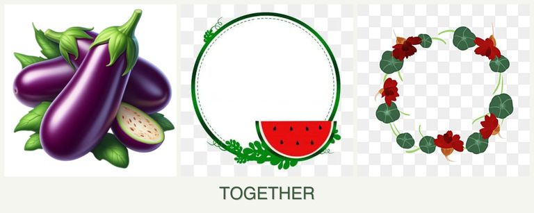 Can you plant eggplant, watermelons and nasturtiums together?