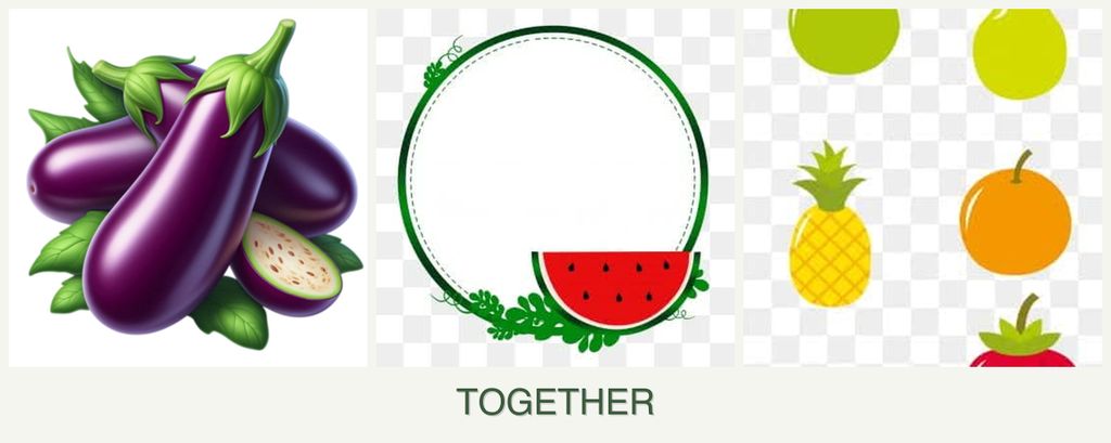 Can you plant eggplant, watermelons and pears together?