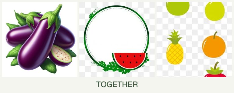 Can you plant eggplant, watermelons and pears together?