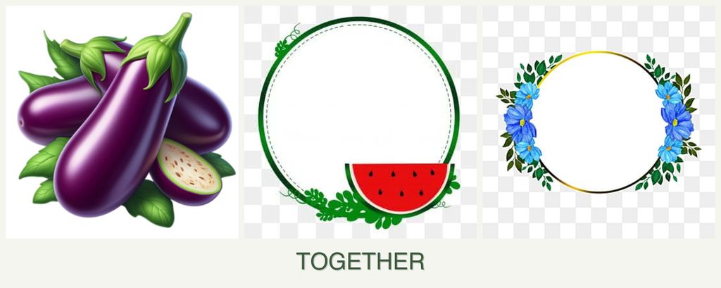 Can you plant eggplant, watermelons and zinnias together?