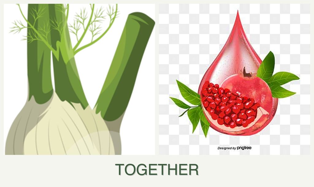 Can you plant fennel and pomegranates together?