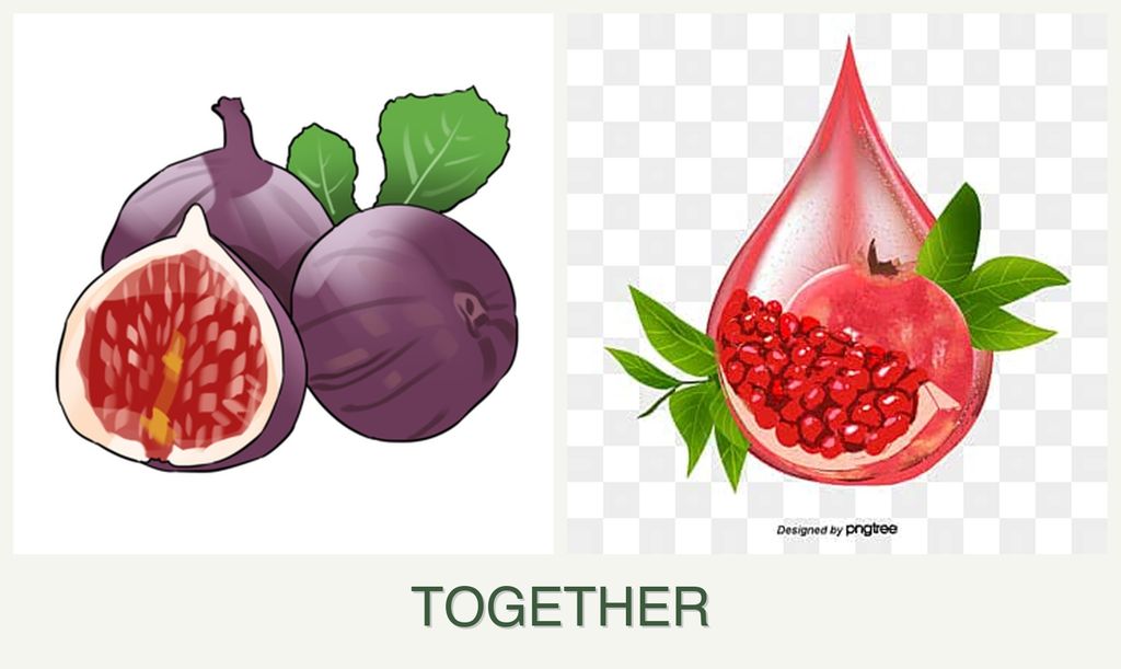 Can you plant figs and pomegranates together?