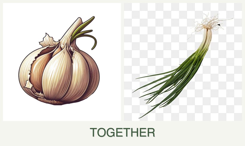 Can you plant garlic and chives together?