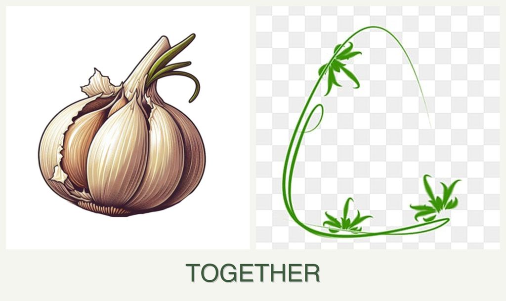 Can you plant garlic and tarragon together?