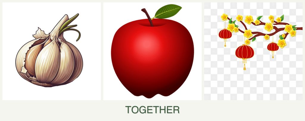 Can you plant garlic, apples and apricots together?