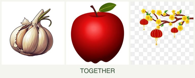 Can you plant garlic, apples and apricots together?