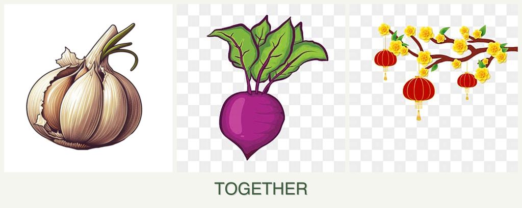 Can you plant garlic, beets and apricots together?