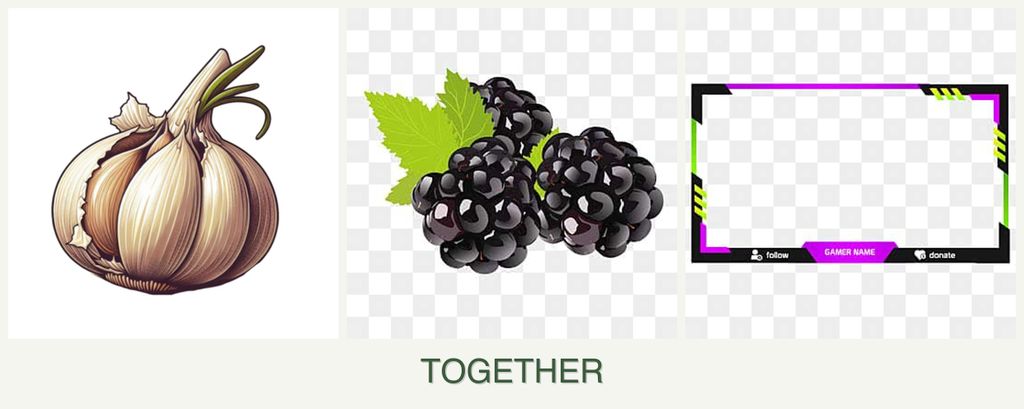 Can you plant garlic, blackberries and limes together?