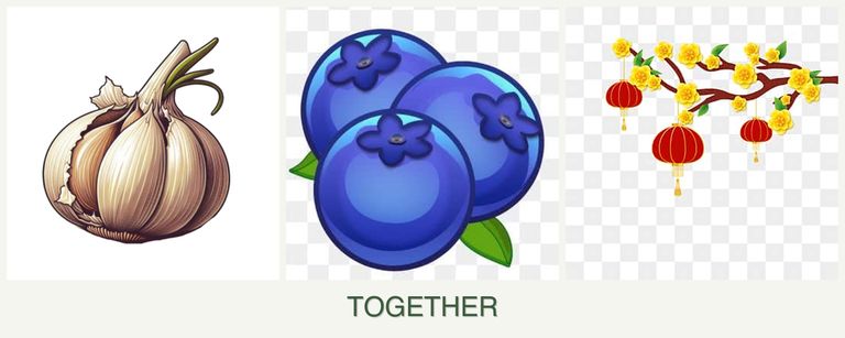 Can you plant garlic, blueberries and apricots together?