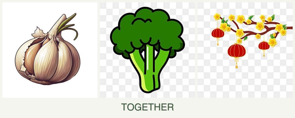 Can you plant garlic, broccoli and apricots together?