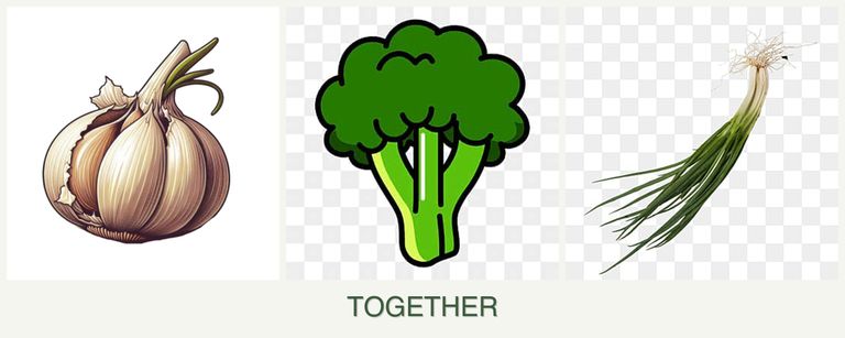 Can you plant garlic, broccoli and chives together?