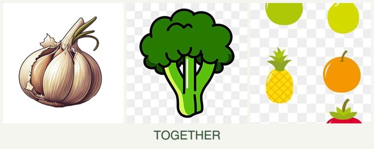 Can you plant garlic, broccoli and pears together?