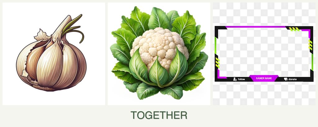 Can you plant garlic, cauliflower and limes together?