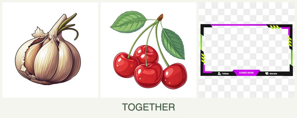 Can you plant garlic, cherries and limes together?