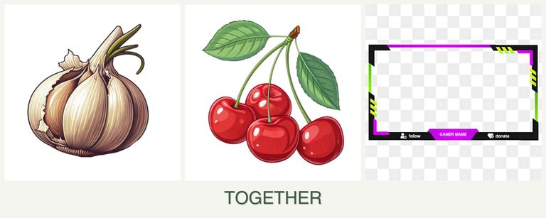 Can you plant garlic, cherries and limes together?