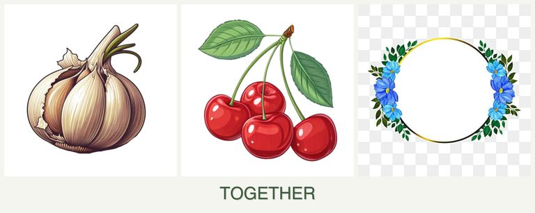 Can you plant garlic, cherries and zinnias together?