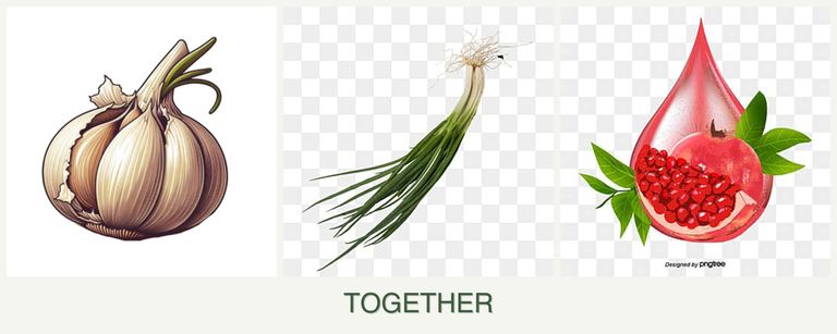 Can you plant garlic, chives and pomegranates together?