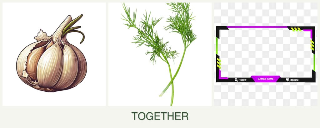 Can you plant garlic, dill and limes together?