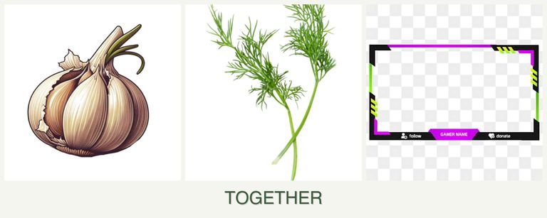 Can you plant garlic, dill and limes together?
