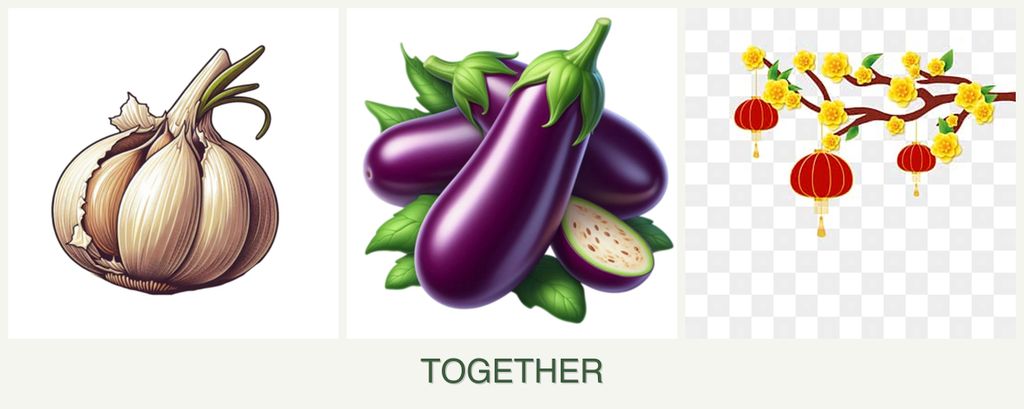 Can you plant garlic, eggplant and apricots together?