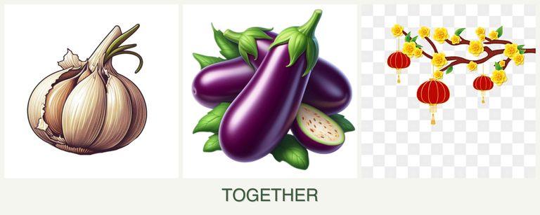 Can you plant garlic, eggplant and apricots together?
