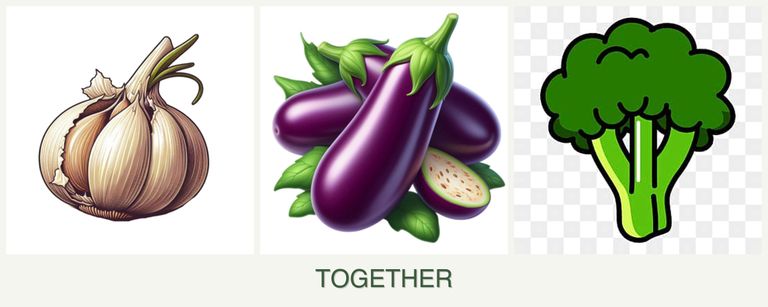 Can you plant garlic, eggplant and broccoli together?