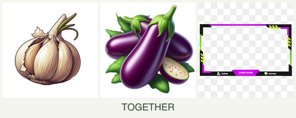 Can you plant garlic, eggplant and limes together?