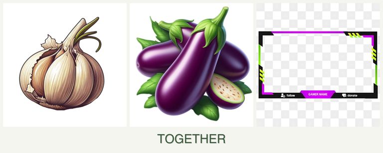 Can you plant garlic, eggplant and limes together?