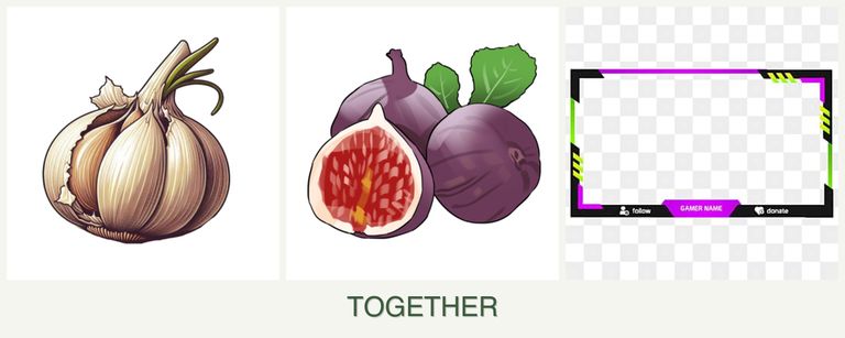 Can you plant garlic, figs and limes together?