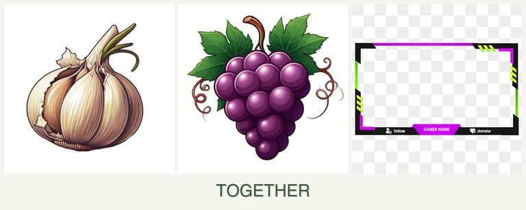 Can you plant garlic, grapes and limes together?