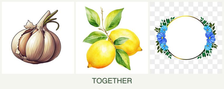 Can you plant garlic, lemons and zinnias together?