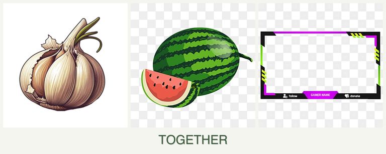 Can you plant garlic, melons and limes together?