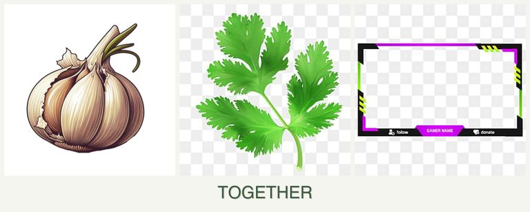 Can you plant garlic, parsley and limes together?