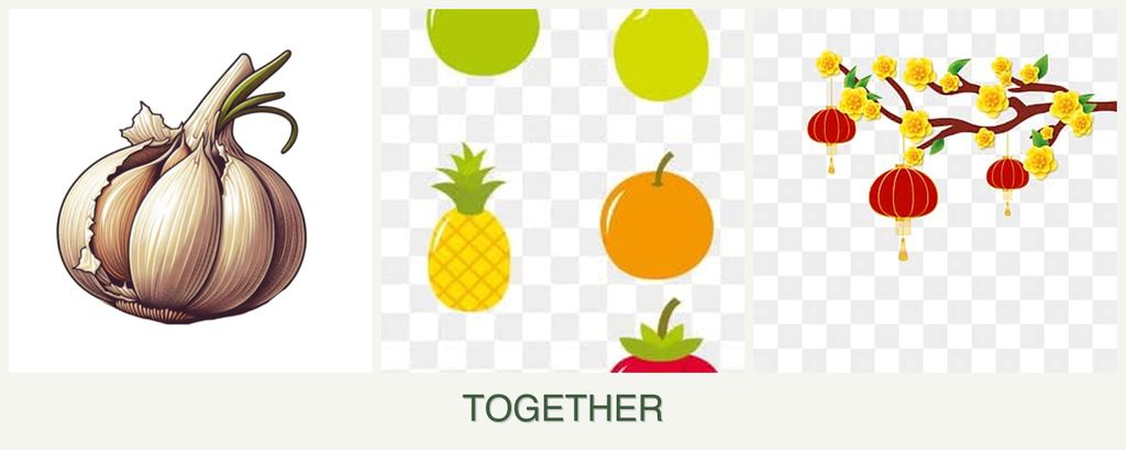 Can you plant garlic, pears and apricots together?