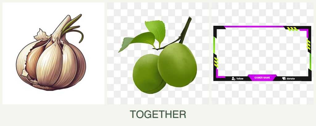 Can you plant garlic, plums and limes together?