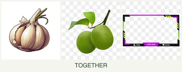 Can you plant garlic, plums and limes together?