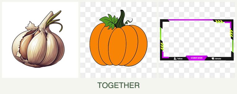 Can you plant garlic, pumpkin and limes together?
